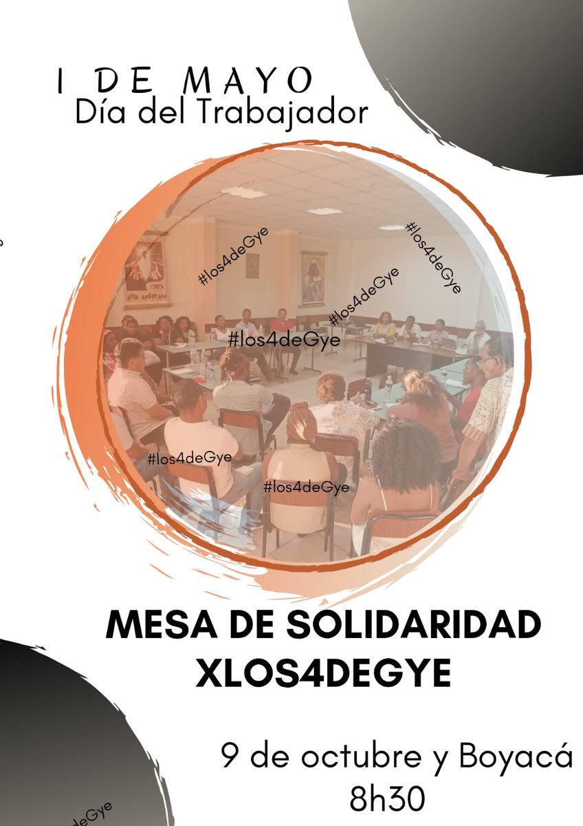 Mañana, 1 de Mayo, nos convocamos.