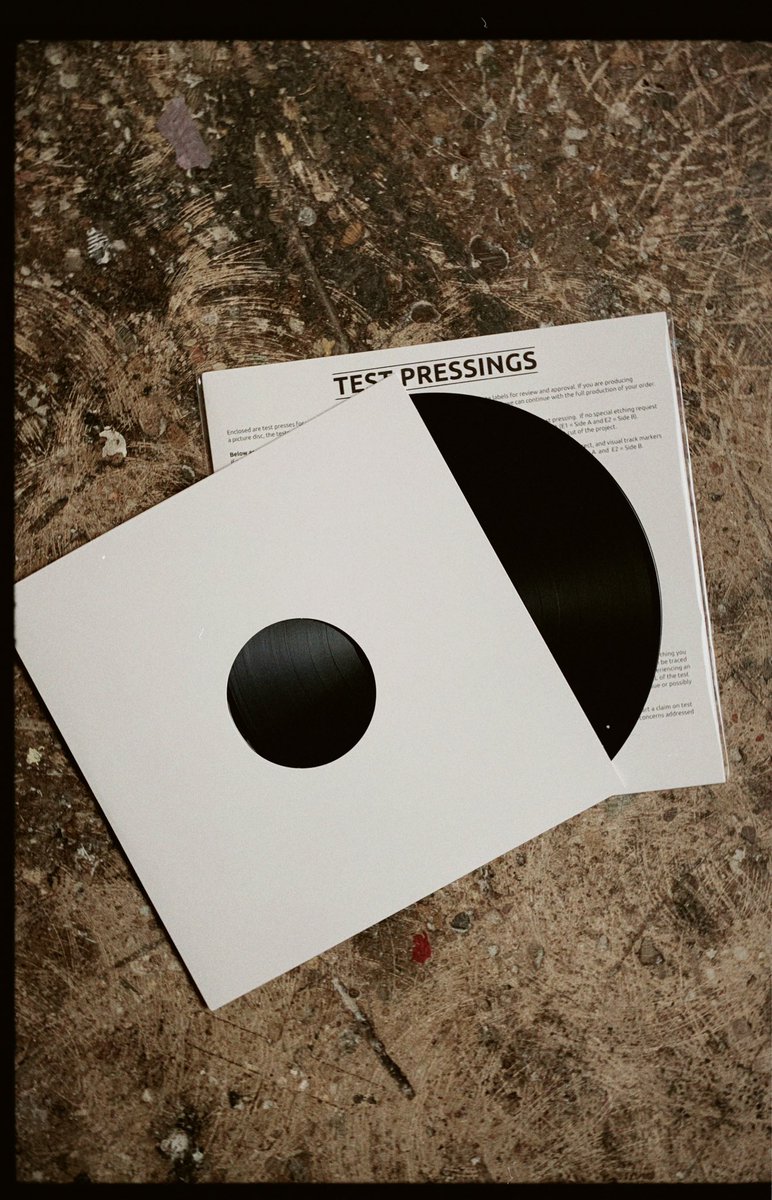 we’re listening to the test pressings of our debut album right now and man, y’all are not ready.