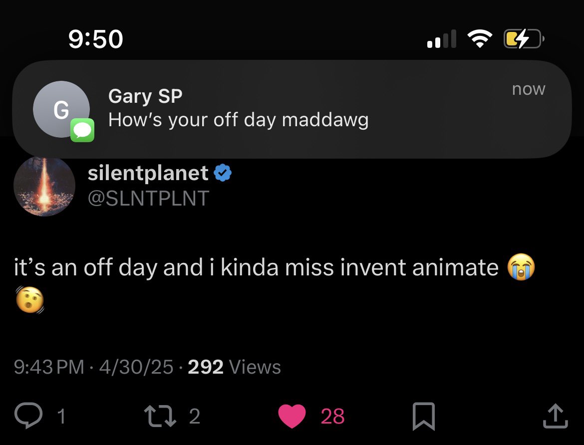 Invent_Animate's tweet image. This band has never lied or embellished on social media ever before