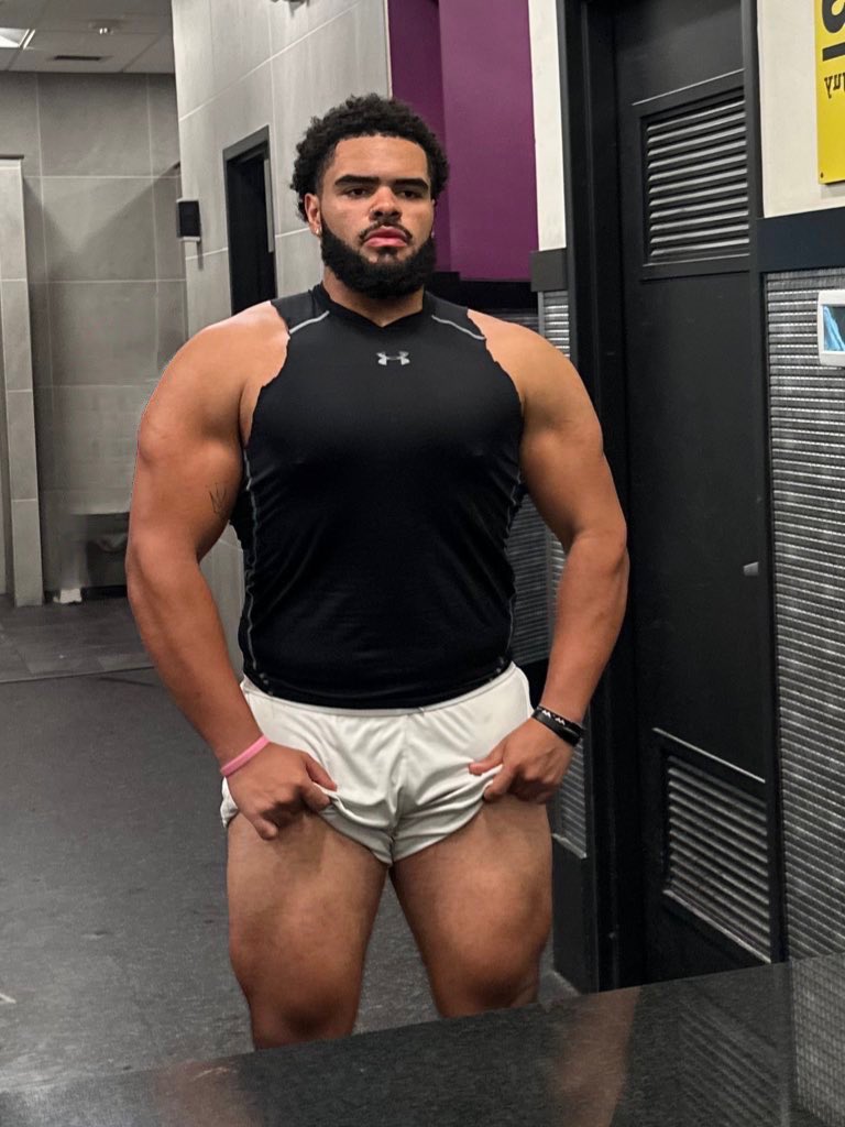 Weighing in at 243!!
