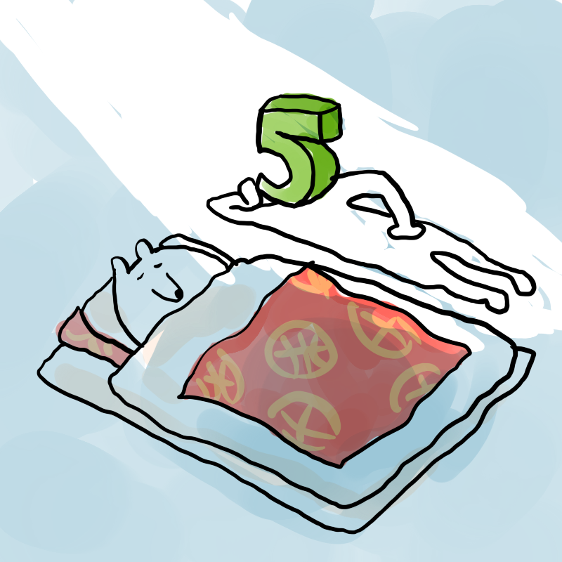 いつのまにかに5月