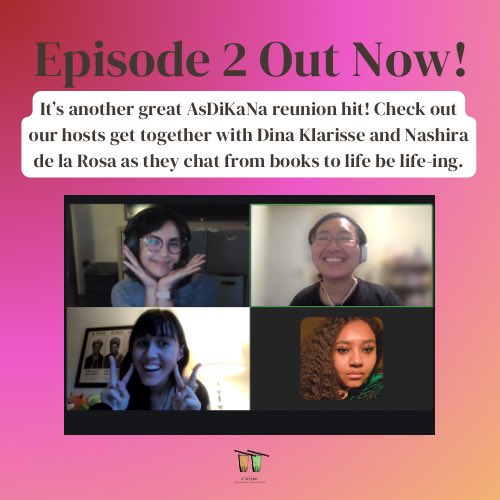 it wouldn’t be a regular season of 2 ‘n’ sync without an AsDiKaNa reunion.

check the link in our bio to listen 💖

or click here on.soundcloud.com/S21GBVeRdfWBqa…