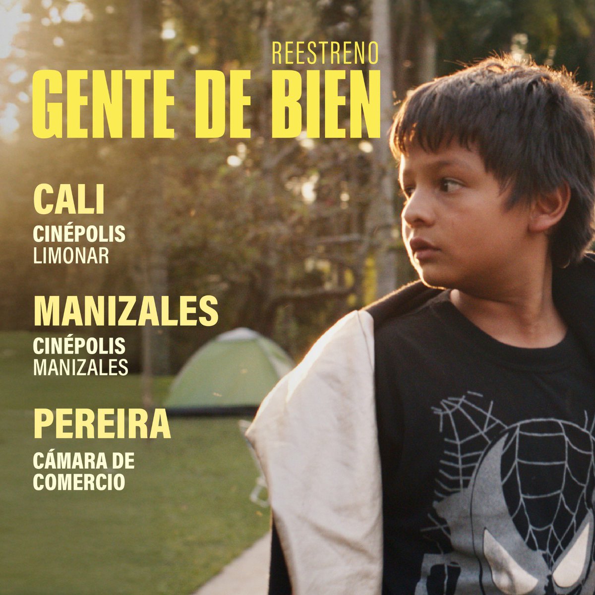 GENTE DE BIEN viaja también a CALI, PEREIRA y MANIZALES del 1 al 7 de Mayo 🚀🍿✨