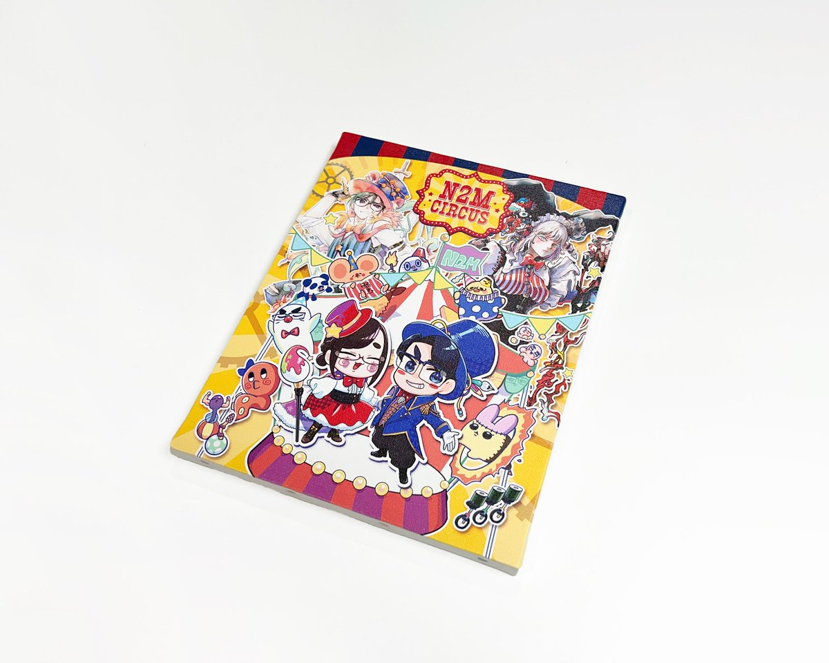 商品紹介📢】 N2M CIRCUS キャンバス ¥3,300(税込) イベント限定の描き