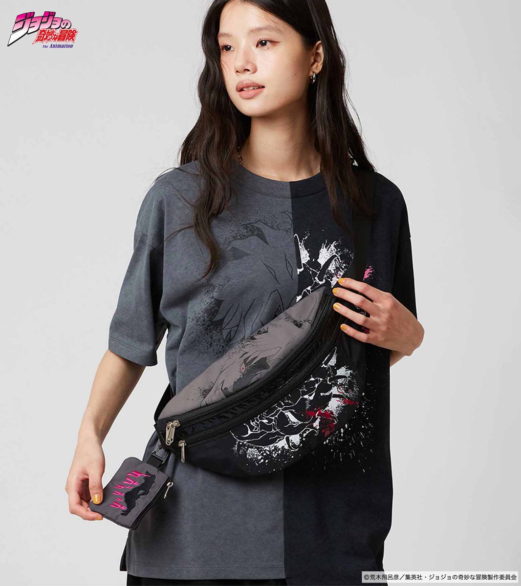 ◤◢◤アニメ #ジョジョの奇妙な冒険 アイテム紹介◢◤◢ 洋服だけじゃ