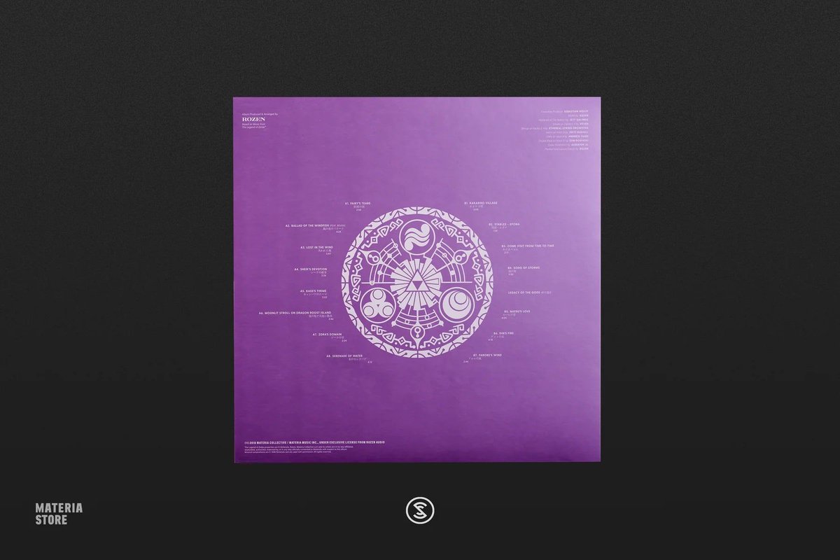Presenting Ballads of Hyrule by <a href="/MateriaColl/">Materia Collective</a>: buff.ly/zt2aUqc 

A collection of orchestral arrangements from The Legend of Zelda series, envisioned as a relaxing environment for the ears...all music arranged and produced by <a href="/RozenDJ/">ROZEN</a>