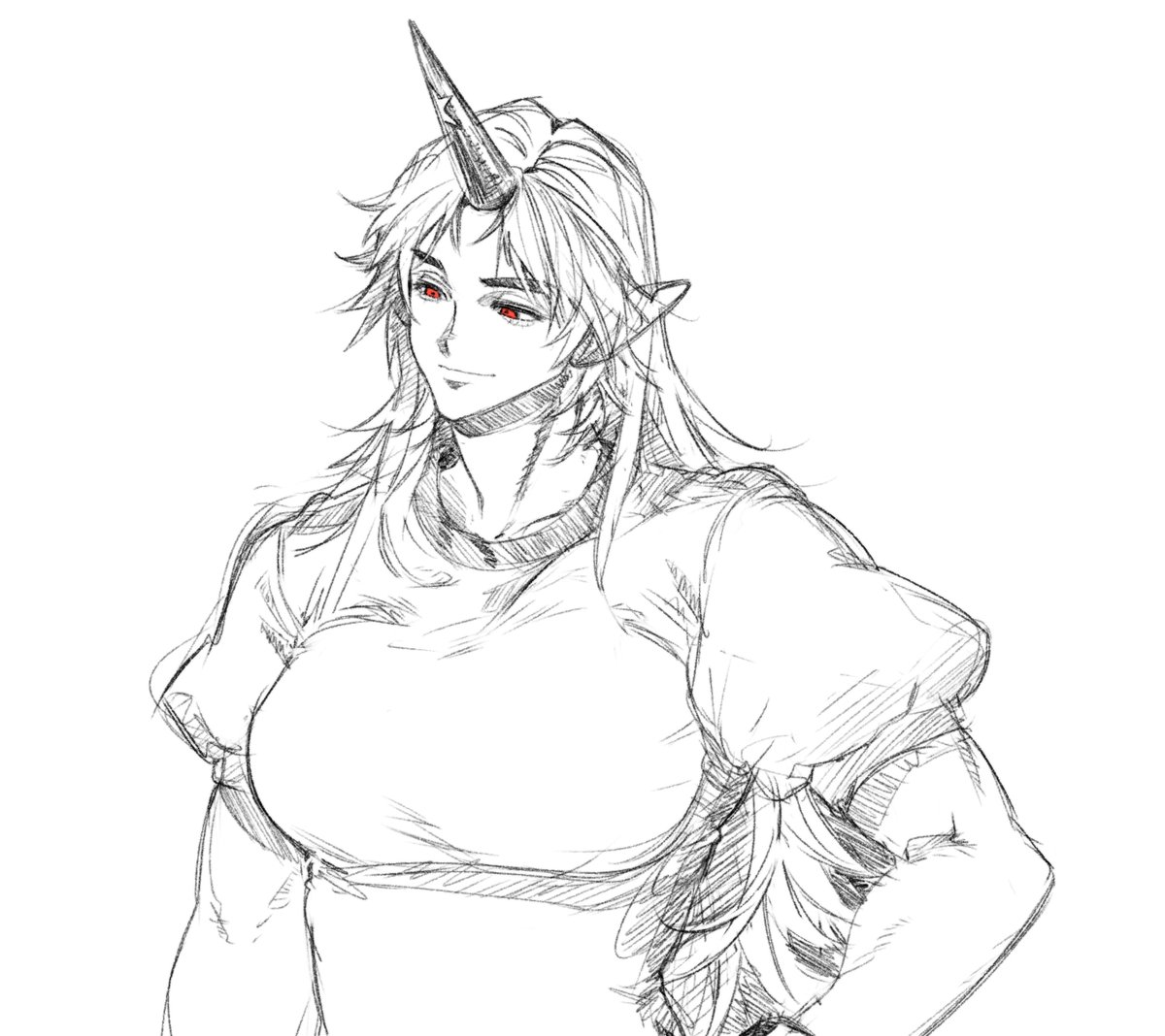 Goodbye_Tender's tweet image. #星熊勇儀 
＃東方　
✨