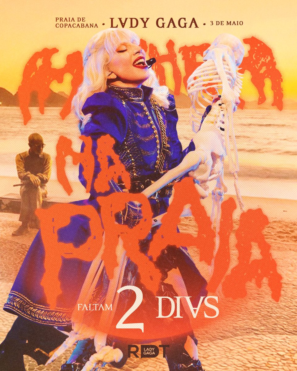 RDT Lady Gaga tweet media