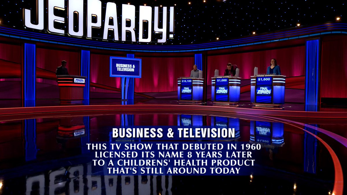 Jeopardy! tweet media