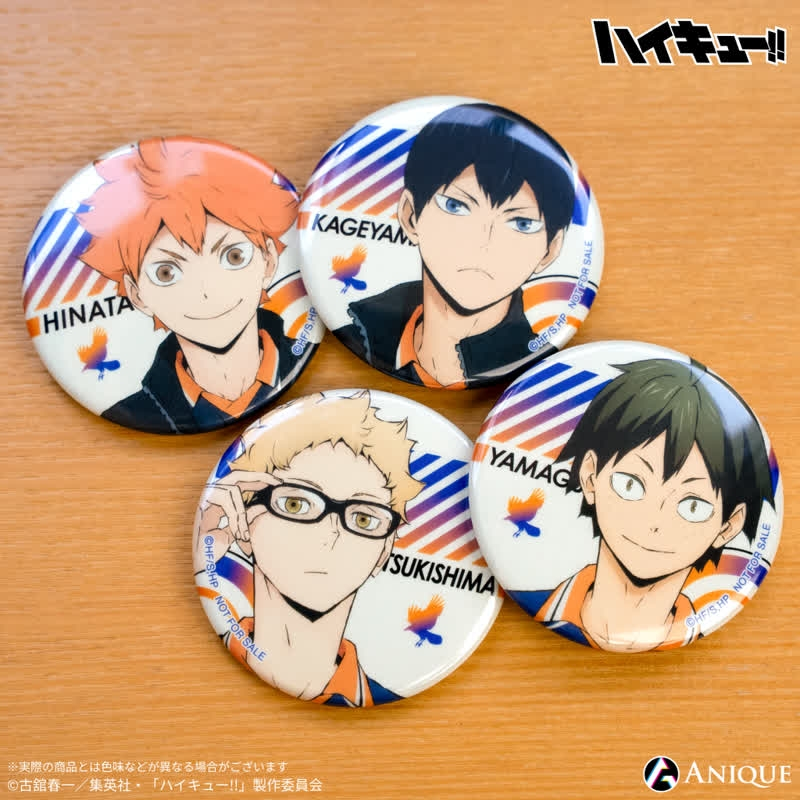 アニメイトオンラインで予約開始！ ハイキュー!! 防災セット 烏野高校