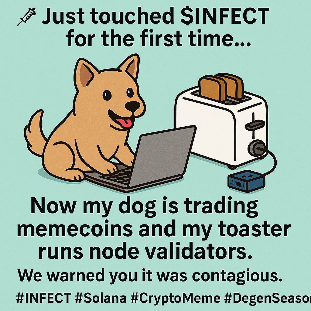 durnin_jesse's tweet image. #INFECT #Solana #CryptoMeme #DegenSeason