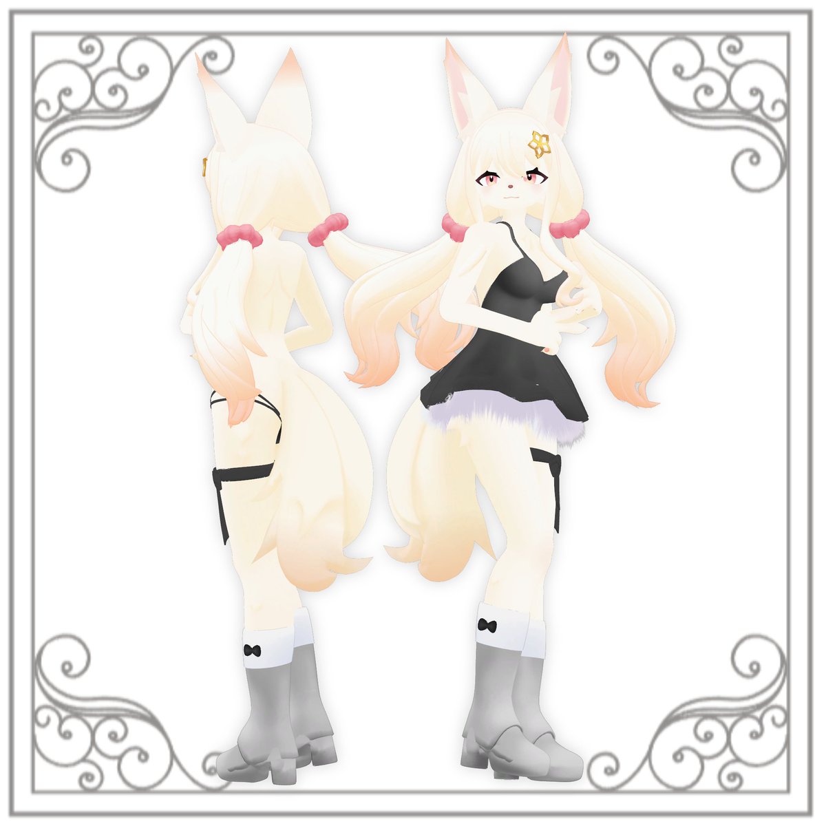 KKtail_vr's tweet photo. #VRChat 

【VRChat】ノフレカ -nofreca- | KKtails https://t.co/FuYk8TrLO2

販売開始しました
ふわふわのフェネックの女の子です。
たくさん可愛がってあげてください!

#nofreca3D https://t.co/EppNUIvdRM