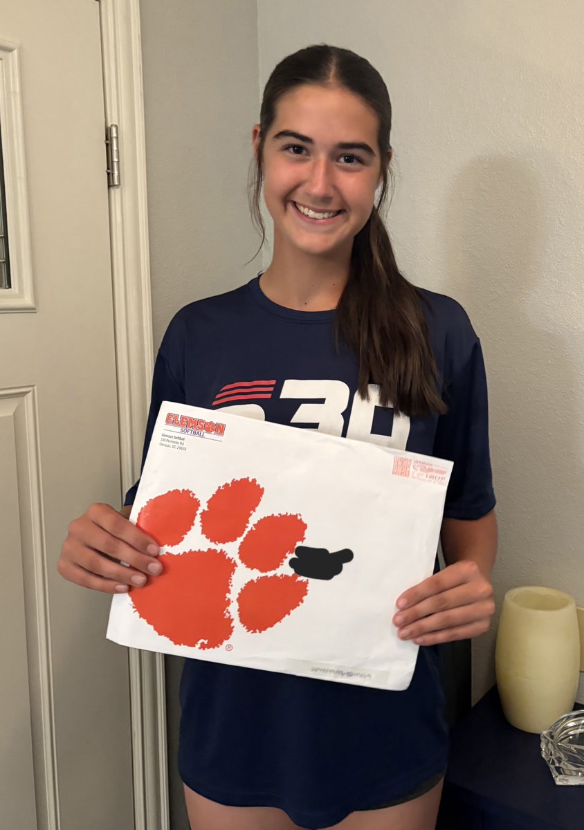 Rylee Marx 2027 NCAA ID# 2310142114 (@marxrylee) on Twitter photo Always a great day when I come home to MAIL!! Thanks <a href="/clemsonsoftball/">Clemson Softball 🥎</a> and <a href="/rittmanjohn/">John Rittman</a> <a href="/ClemsonCoachKJ/">Kyle Jamieson</a> <a href="/KatieRepole/">Katie “Crash” Repole</a> Can't wait to see you this summer!!
<a href="/16uTxGlory/">16u Texas Glory</a> <a href="/cedricc07734293/">Cedric Coleman</a> <a href="/BrookeR2323/">Brooke Richards</a> <a href="/LadycatSoftbal1/">Ladycat Softball</a> <a href="/SevenDT_7/">SEVEN Diamond Training</a> Always a great day when I come home to MAIL!! Thanks <a href="/clemsonsoftball/">Clemson Softball 🥎</a> and <a href="/rittmanjohn/">John Rittman</a> <a href="/ClemsonCoachKJ/">Kyle Jamieson</a> <a href="/KatieRepole/">Katie “Crash” Repole</a> Can't wait to see you this summer!!
<a href="/16uTxGlory/">16u Texas Glory</a> <a href="/cedricc07734293/">Cedric Coleman</a> <a href="/BrookeR2323/">Brooke Richards</a> <a href="/LadycatSoftbal1/">Ladycat Softball</a> <a href="/SevenDT_7/">SEVEN Diamond Training</a>