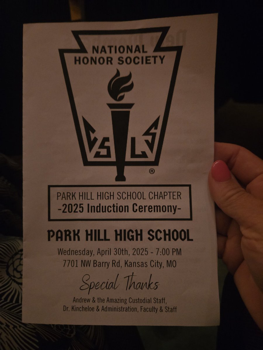 Brenda Johnson (@bellatfitness) on Twitter photo Nation Honor Society Induction ceremony for <a href="/johnson_b6/">Brynlee Johnson</a>. Crushing it on the field, in the classroom, and the community!
<a href="/PHTrojansSB/">Park Hill Trojans Softball</a> <a href="/SelectFPMoss/">Select Fastpitch-Moss</a> Nation Honor Society Induction ceremony for <a href="/johnson_b6/">Brynlee Johnson</a>. Crushing it on the field, in the classroom, and the community!
<a href="/PHTrojansSB/">Park Hill Trojans Softball</a> <a href="/SelectFPMoss/">Select Fastpitch-Moss</a>