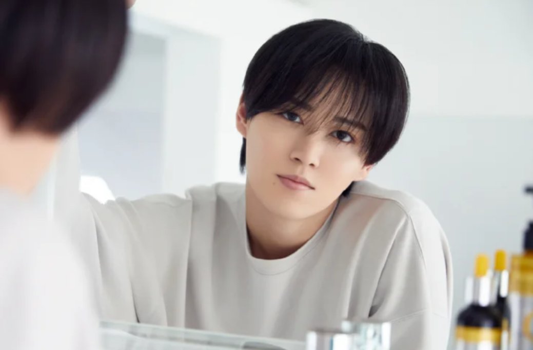 sora04668148's tweet photo. えー👑
ナチュラル感のこちらのるっくんもいいよー好き🤍
#MISSYA
#白岩瑠姫
#JO1 @official_jo1 https://t.co/3RZsP2rWZP