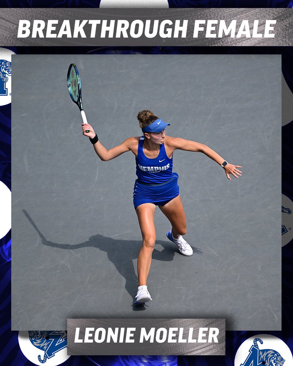 Memphis Tigers (@tigersathletics) on Twitter photo ππππππππππππ πππππππ-ππππππππ
π Dino Stavros | <a href="/MemphisMSoccer/">Memphis Men's Soccer</a>
π Leonie Moeller | <a href="/UofMTennis/">Memphis Tennis</a> ππππππππππππ πππππππ-ππππππππ
π Dino Stavros | <a href="/MemphisMSoccer/">Memphis Men's Soccer</a>
π Leonie Moeller | <a href="/UofMTennis/">Memphis Tennis</a>