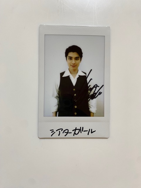 theatergirl_jp's tweet image. ＼フォロー&amp;amp;リポストで応募／

#本田響矢 さんのサイン入りチェキを抽選で1名様にプレゼント📷

■応募方法
①@theatergirl_jpをフォロー
②このポストをリポスト

前編：theatergirl.jp/?p=63024
後編：theatergirl.jp/?p=63026

［5月22日（木）応募締切］

#音楽劇エノケン