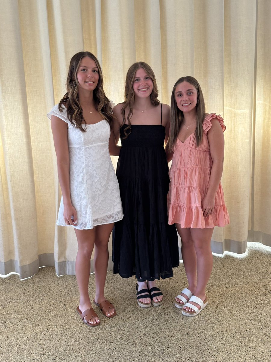 Kandice Hammel (@hammelkandice) on Twitter photo These three athletes are an amazing trio! They give it their all on the court and in the classroom! Their leadership, determination, and academic excellence makes me so proud! Congrats on your National Honor Society induction…<a href="/KylieHammel/">Kylie Hammel</a>, <a href="/EmersonIngvals1/">Emerson Ingvalson</a>, and <a href="/SiriKonkel/">Siri Konkel</a>! These three athletes are an amazing trio! They give it their all on the court and in the classroom! Their leadership, determination, and academic excellence makes me so proud! Congrats on your National Honor Society induction…<a href="/KylieHammel/">Kylie Hammel</a>, <a href="/EmersonIngvals1/">Emerson Ingvalson</a>, and <a href="/SiriKonkel/">Siri Konkel</a>!