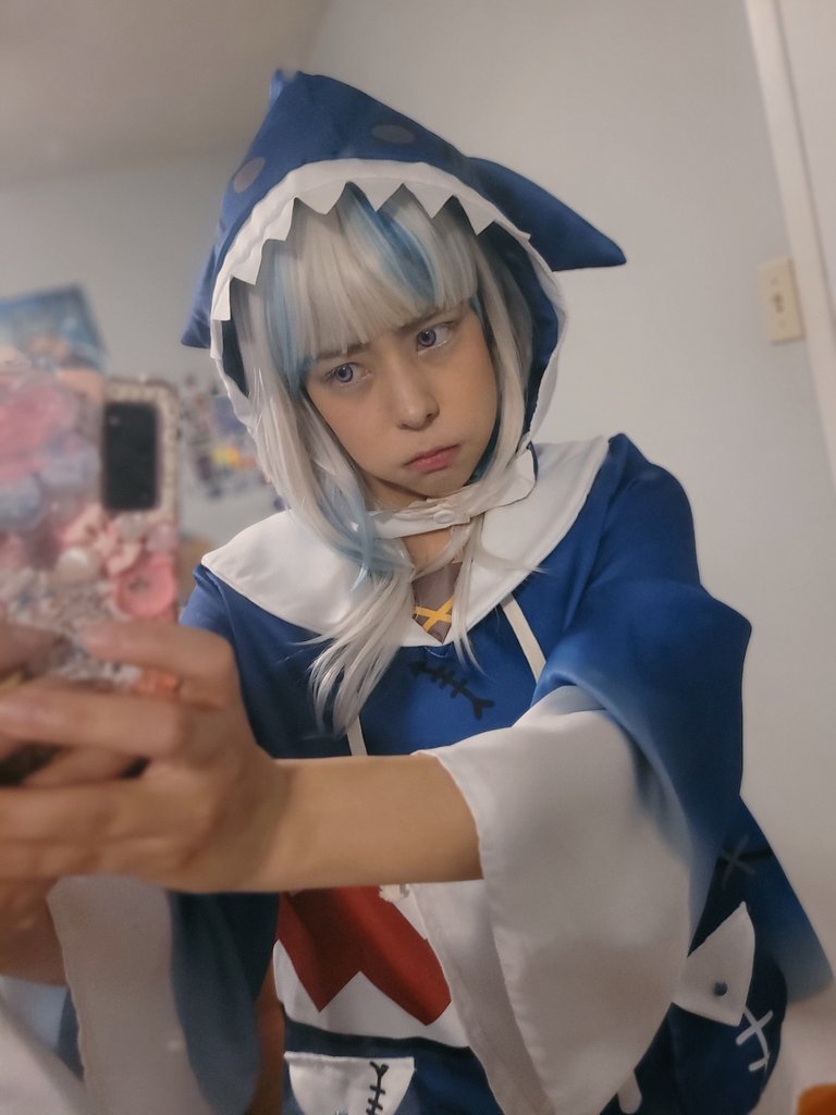 sad cosplay hours, I miss gooba