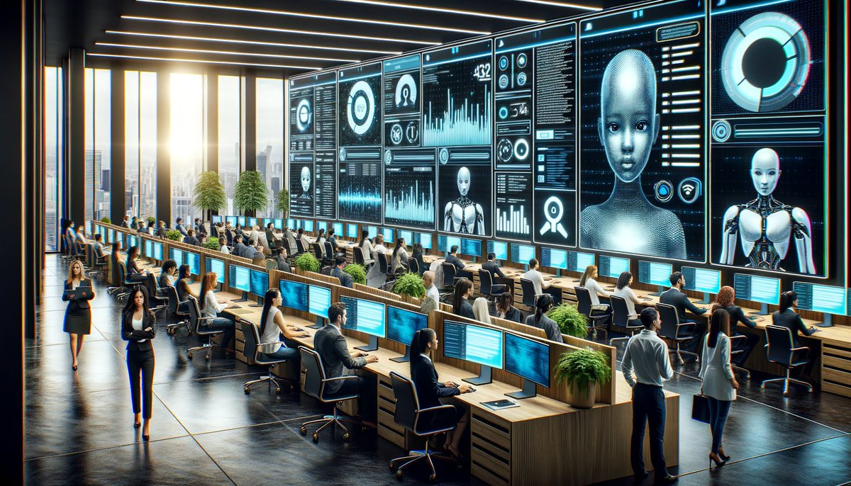 A competitor just slashed response times using AI chat agents. Still relying on email threads? ⏳ #AI #CustomerExperience #BusinessGrowth