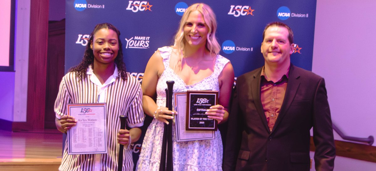 Lone Star Conference (@lonestarconf) on Twitter photo #LSCsb 2025 All-Conference Awards ๐ฅ
Player & Pitcher of the Year Emilee Boyer @WTBuffNation tops 2025 All-Conference team and individual award winners.
๐ bit.ly/3Gyi1DC
#D2sb <a href="/FloCollege/">FloCollege</a> #LSCsb 2025 All-Conference Awards ๐ฅ
Player & Pitcher of the Year Emilee Boyer @WTBuffNation tops 2025 All-Conference team and individual award winners.
๐ bit.ly/3Gyi1DC
#D2sb <a href="/FloCollege/">FloCollege</a>
