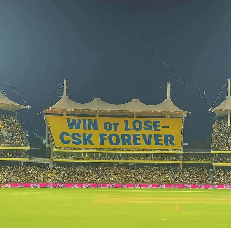 _gbalaji's tweet photo. #CSK4Life https://t.co/4B3g8MZqrM