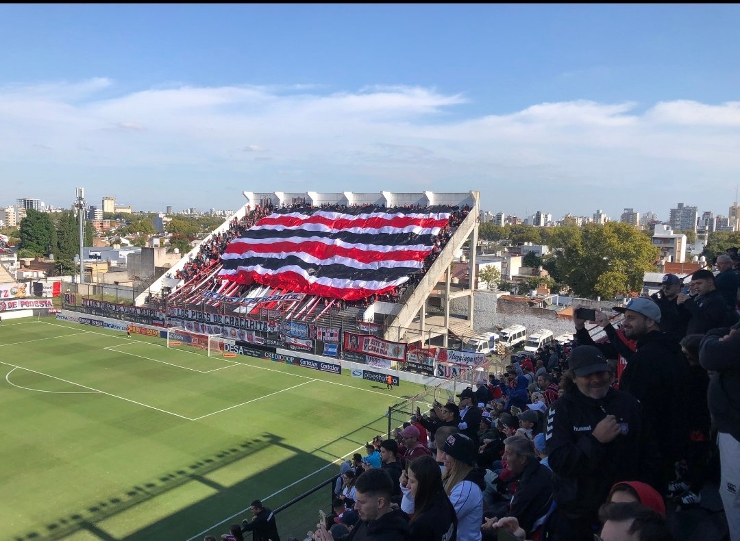 ChacaPlaneta's tweet photo. En este día y cada día, siempre estaremos.

Felices 119 años Chacarita🇾🇪 https://t.co/04ardPBMeD