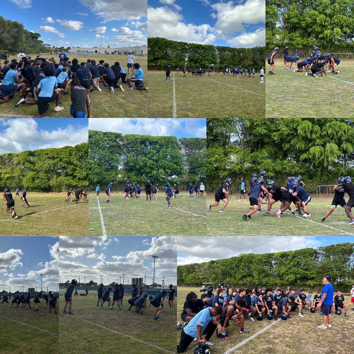 Another great day at Riverboyz Spring practice! We had a surprise visitor—Blake dropped by! It was awesome hearing all about his incredible journey at Jacksonville State. We’re so proud of #14. He trusted the process, put in the work, and now the results speak for themselves!
