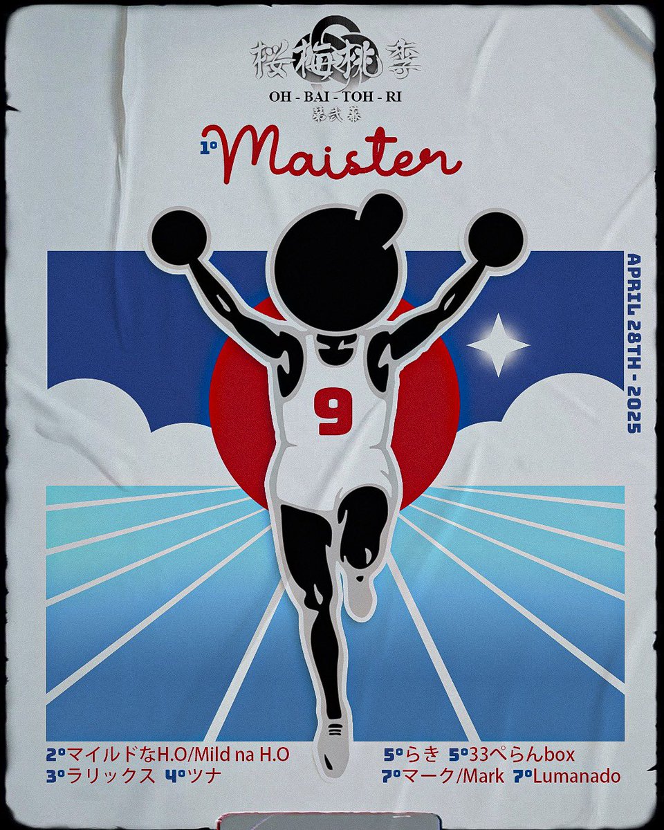 Got sent this image for the win at OH-BAI-TOH-RI. This is so sick ❤️