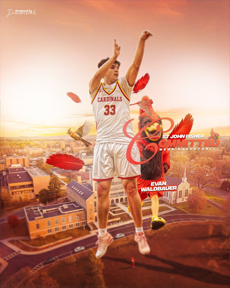 Evan Waldbauer (@evan_w1717) on Twitter photo I am officially committing to St. John Fisher Men’s Basketball! Thank you to my family, coaches, and teammates for helping me get here! And thank you to Coach Grosodonia, Coach Knapp, and Coach Pittinaro for this opportunity! <a href="/_ry2d2/">Ryan Hickey</a> <a href="/LIBasketball23/">LI Sports Fanatic 🏈🏀⚾️</a> <a href="/NCSAmbb/">NCSA Men's Basketball</a> <a href="/CoachFordNCSA/">Darin Ford | Get Recruited | NCSA Men's Basketball</a> <a href="/ncsa/">NCSA College Recruiting</a> I am officially committing to St. John Fisher Men’s Basketball! Thank you to my family, coaches, and teammates for helping me get here! And thank you to Coach Grosodonia, Coach Knapp, and Coach Pittinaro for this opportunity! <a href="/_ry2d2/">Ryan Hickey</a> <a href="/LIBasketball23/">LI Sports Fanatic 🏈🏀⚾️</a> <a href="/NCSAmbb/">NCSA Men's Basketball</a> <a href="/CoachFordNCSA/">Darin Ford | Get Recruited | NCSA Men's Basketball</a> <a href="/ncsa/">NCSA College Recruiting</a>