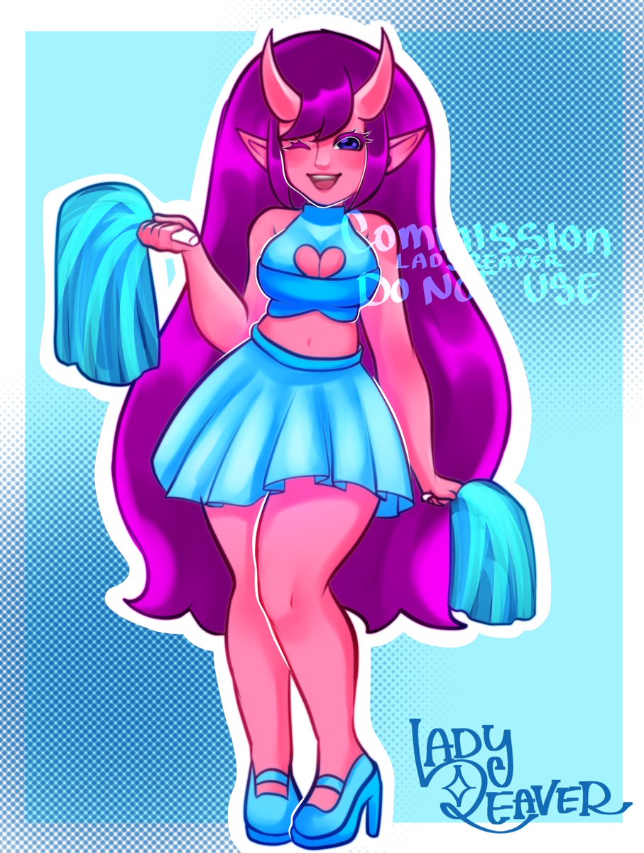 LadyReaver | COMMS OPEN tweet media