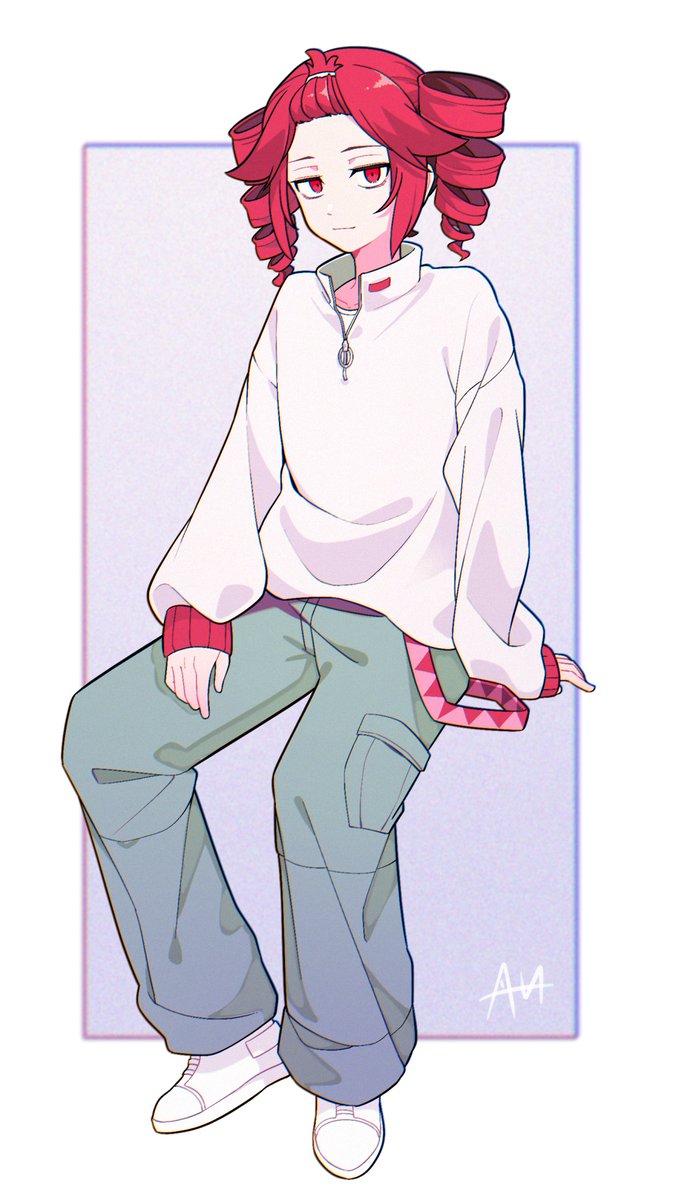 前髪あげテト2
#重音テト