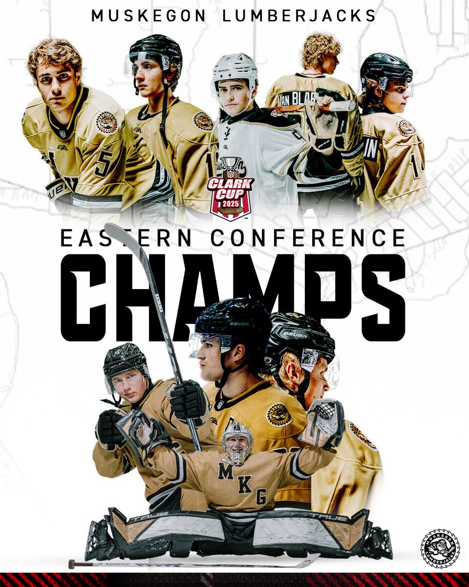 MuskegonJacks's tweet image. HEY JACKS FANS 📣
Your Muskegon Lumberjacks are headed to the Clark Cup Finals for the first time in TEN YEARS! 
HELP US FILL THE BARN!
Tickets for Friday, May 16th and Saturday, May 17 are NOW ON SALE. 
You can secure your spot at
MUSKEGONLUMBERJACKS.COM 🪓🪓

#clarkcupfinals |…