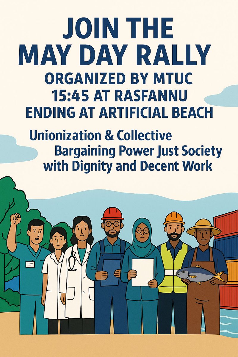 Labour Day Greetings! Today we honor the dedication, resilience, and hard work of workers everywhere. Your efforts build the nation. #LabourDay #WorkersDay