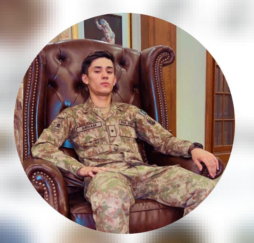 Zaira_Nizaam's tweet photo. Yesterday, Pakistan Army officer Lieutenant Arham committed suicide.

His last words were:
“Father, you sent me into hell. My senior officer r@ped me because of my looks. This is the reality inside the Pakistan Army. I pray that the Indian Army and Baloch freedom fighters find justice for me.”