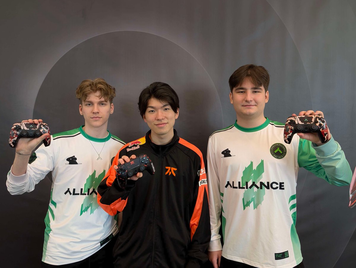 最強VoidPad🤝 <a href="/theAllianceGG/">Alliance</a> 

Good luck on your games and let's go to Finals together🤞
#ALLWIN #FNCWIN