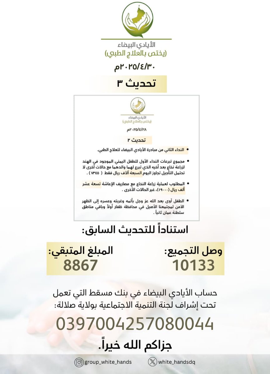 الأيادي البيضاء (@white_handsdq) on Twitter photo 