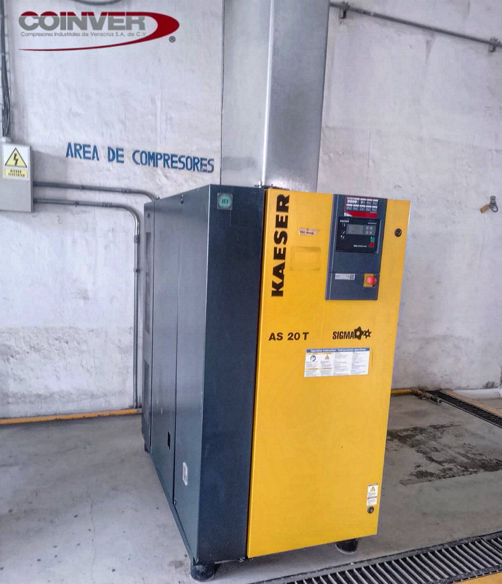 coinver_mx's tweet image. ¿Quieres que tu compresor viva más? Trátalo bien con servicio técnico profesional. ❤️🛠️

🚀💨 LLÁMANOS YA disponibilidad 24/7 TELÉFONO: 01-800-911-2473 o visita nuestra página de internet.  #compresor #kaeser #airecomprimido #industria #compressors #Veracruz #Tabasco 🖤💛