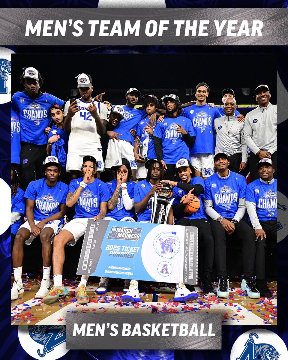 Memphis Tigers (@tigersathletics) on Twitter photo πππβπ ππππ ππ
πππ ππππ
π <a href="/Memphis_MBB/">Memphis Basketball</a> πππβπ ππππ ππ
πππ ππππ
π <a href="/Memphis_MBB/">Memphis Basketball</a>