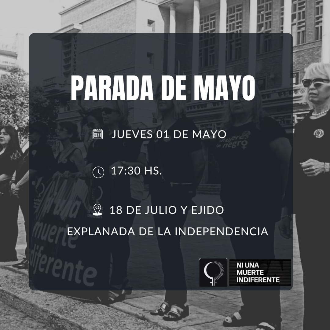 "En Uruguay, cada primer jueves del mes, el silencio se hace cuerpo frente a la Intendencia. Media hora de quietud por las que callaron para siempre. Mujeres de Negro: memoria, duelo y resistencia que no cesa."
#Niunamuerteindiferente #MDN