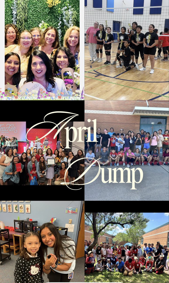 So many great things happening at The FMG <a href="/fmgilbert/">F.M. Gilbert Elementary</a> from Mentee Nominees, to winning Volleyball tournaments, to celebrating TOY, to running club, to hatching chicks, to STAAR Camping Day. It is ALWAYS a great day to be a Grizzly.