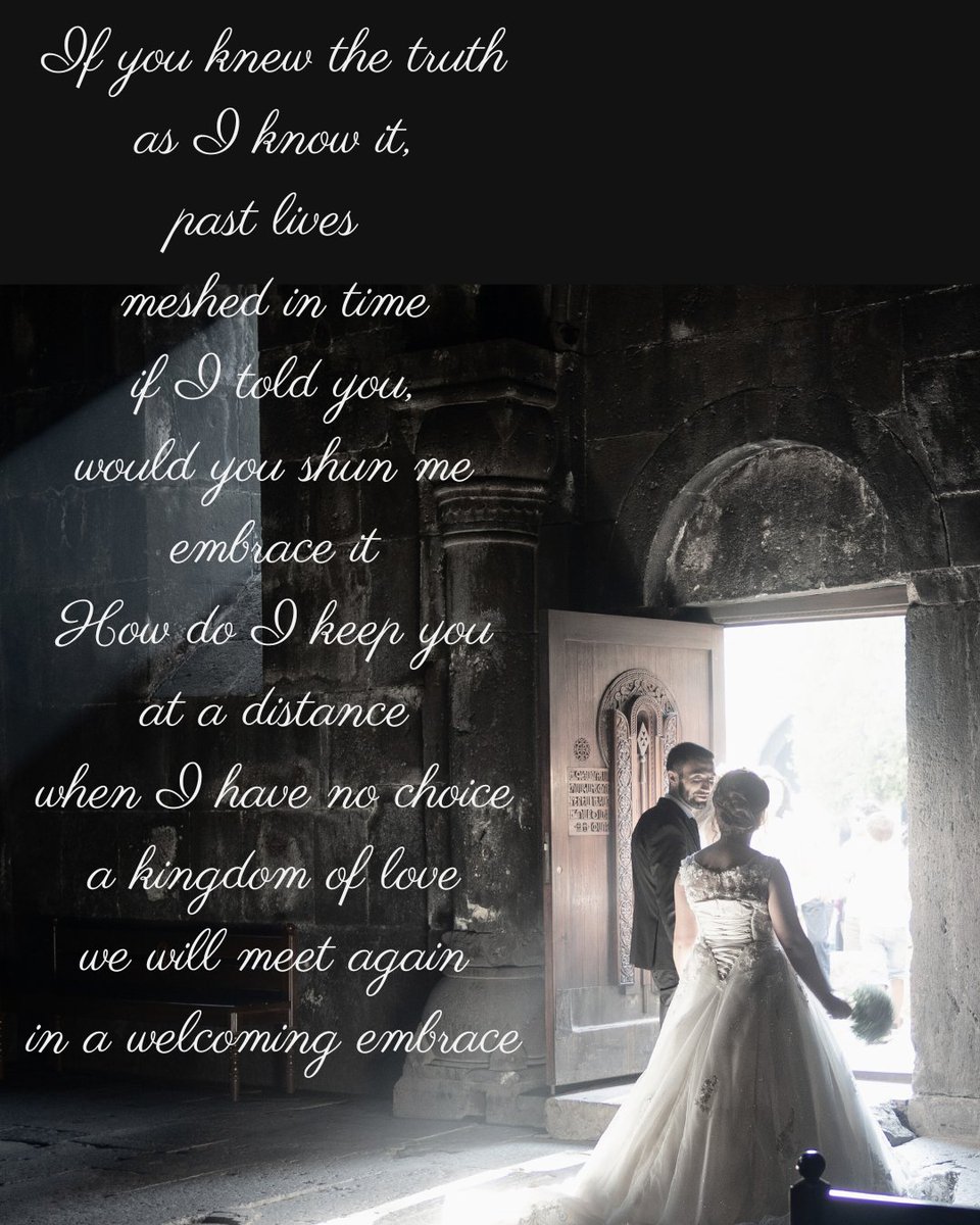 Embrace - Poetry in Pictures
Written by: Andrea W