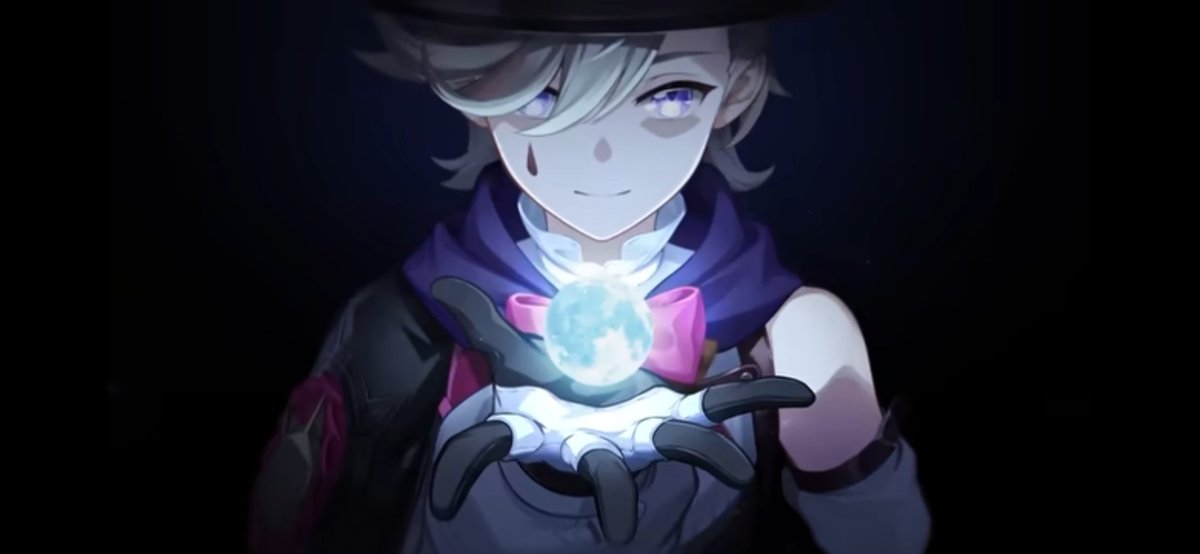 babufess's tweet image. Babu! Fatui mau mencuri bulan ternyata udah di foreshadow sama lyney 1.5 tahun yg lalu 👀