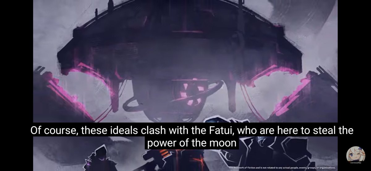 babufess's tweet image. Babu! Fatui mau mencuri bulan ternyata udah di foreshadow sama lyney 1.5 tahun yg lalu 👀
