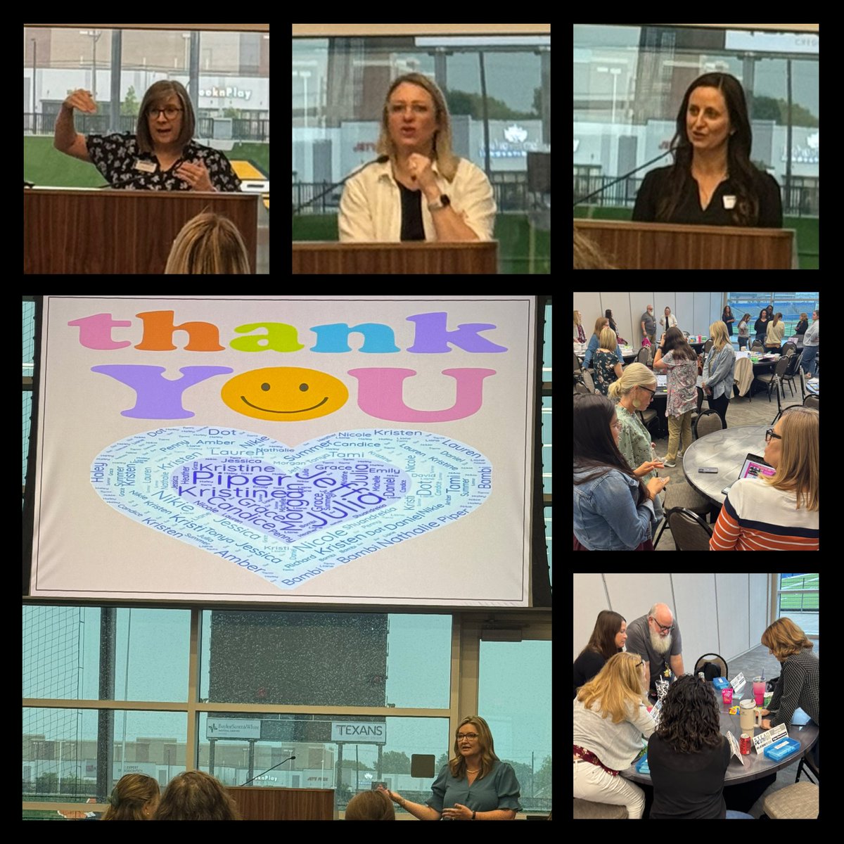 McKinneySTEAM's tweet photo. Our STEAM Ambassadors highlighted #OneBestThing they implemented on their campus and shared its impact on student achievement and growth! Way to blaze the trail with #STEAM experiences for our future generation! π₯½π§¬ππ€#CuriousCreativeConnected #TeamMcKinney #FutureReady https://t.co/ED5OVLl5nz