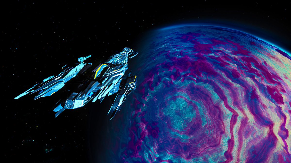 WillyDeadEye's tweet image. Ghost Riders in the Space #StarCitizen