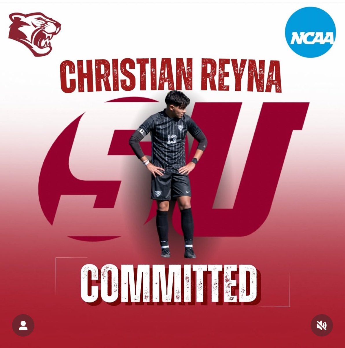 Congrats to Christian Reyna on his commitment to play D3 soccer at <a href="/SchreinerMSOC/">Schreiner Men's Soccer</a> 

<a href="/SHSSoccer2022/">Sotomayor Soccer</a> 
<a href="/sacitysc/">San Antonio City Soccer Club</a>