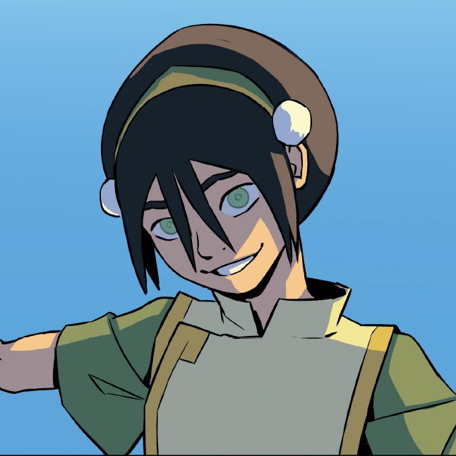GinariAlice's tweet photo. @dololovescreen Toph https://t.co/b0YixxculE
