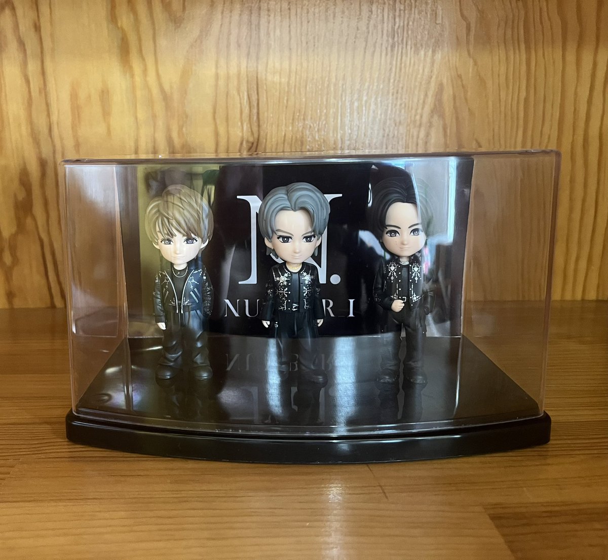 Number_i フィギュア 平野紫耀 フィギュア BONチャーム付きCD Number_i