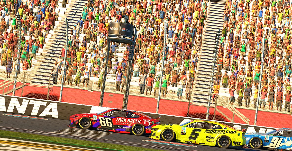 Jon (@imbronnyjavo) on Twitter photo Pretty tame night in <a href="/EliteRacing_/">Elite Racing League</a> riding around trying to put myself in the best spot to finish the race and advance to the next round. Was probably going to finish around 8th but lucked out on a late caution, put us on the top and ended up in the front.
p2
πΈ@GavinHibbs1 Pretty tame night in <a href="/EliteRacing_/">Elite Racing League</a> riding around trying to put myself in the best spot to finish the race and advance to the next round. Was probably going to finish around 8th but lucked out on a late caution, put us on the top and ended up in the front.
p2
πΈ@GavinHibbs1